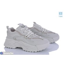 Кросівки жіночі на весну/осінь (8 пар р.37-42) бежевий  "HoRIK"