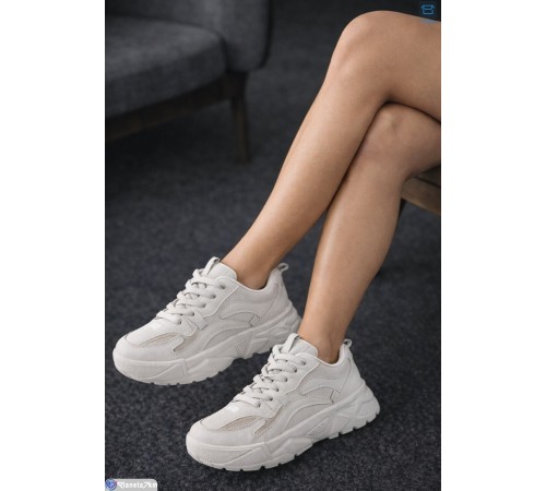 Кросівки жіночі на весну/осінь (8 пар р.37-42) бежевий  "HoRIK"