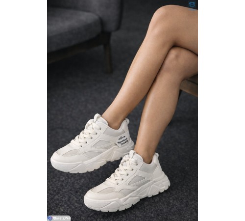 Кросівки жіночі на весну/осінь (8 пар р.37-42) бежевий  "HoRIK"