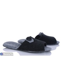 Тапки чоловічі на весну/осінь (6 пар р.41-45) сірий  "INPIRE"