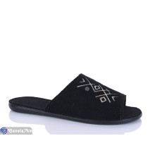 Тапки чоловічі на весну/осінь (6 пар р.41-45) чорний  "INPIRE"