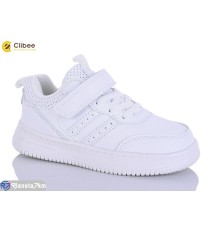Дитячі кросівки на весну/осінь (6 пар р.27-32) білий  "Clibee-Apawwa"