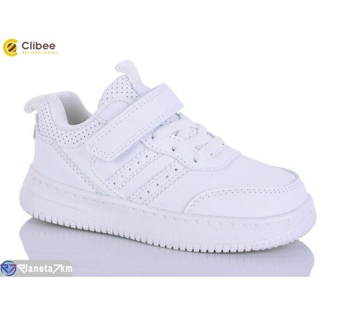 Дитячі кросівки на весну/осінь (6 пар р.27-32) білий  "Clibee-Apawwa"