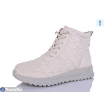 Черевики жіночі на весну/осінь (8 пар р.37-42) бежевий  "Terona"