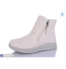 Черевики жіночі на весну/осінь (8 пар р.37-42) бежевий  "Terona"