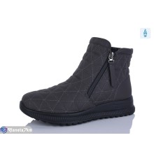 Черевики жіночі на весну/осінь (8 пар р.37-42) сірий  "Terona"