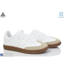 Кросівки жіночі на весну/осінь (8 пар р.36-41) білий  "STILLI Group"