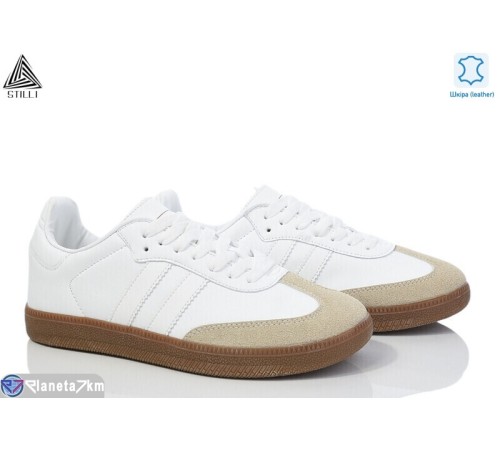 Кросівки жіночі на весну/осінь (8 пар р.36-41) білий  "STILLI Group"