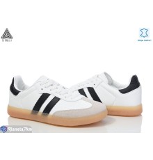 Кросівки жіночі на весну/осінь (8 пар р.36-41) білий  "STILLI Group"