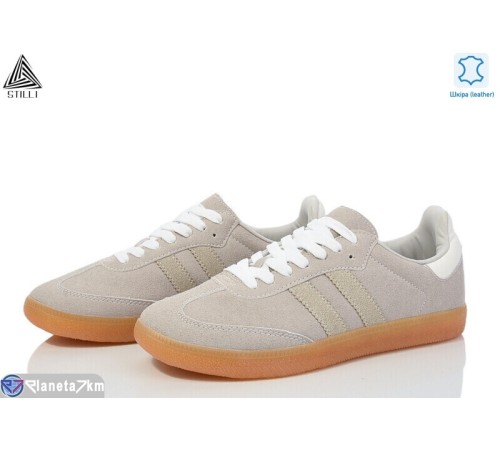 Кросівки жіночі на весну/осінь (8 пар р.36-41) сірий  "STILLI Group"