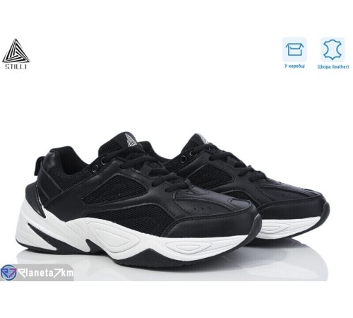 Кросівки жіночі на весну/осінь (8 пар р.36-40) чорний  "STILLI Group"