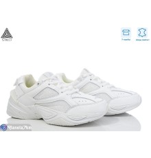 Кросівки жіночі на весну/осінь (8 пар р.36-40) білий  "STILLI Group"