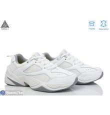 Кросівки жіночі на весну/осінь (8 пар р.36-40) білий  "STILLI Group"