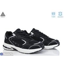 Кросівки жіночі на весну/осінь (8 пар р.36-40) чорний  "STILLI Group"