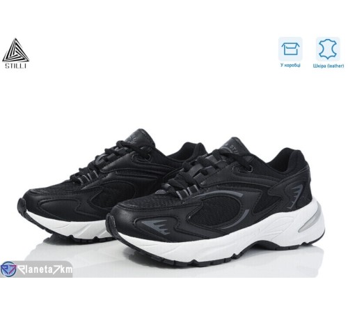 Кросівки жіночі на весну/осінь (8 пар р.36-40) чорний  "STILLI Group"