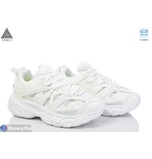 Кросівки жіночі на весну/осінь (8 пар р.36-40) білий  "STILLI Group"