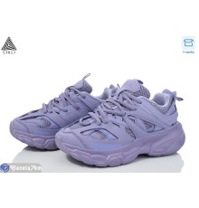 Кросівки жіночі на весну/осінь (8 пар р.36-40) фіолетовий  "STILLI Group"