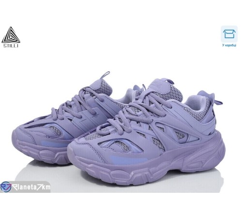 Кросівки жіночі на весну/осінь (8 пар р.36-40) фіолетовий  "STILLI Group"