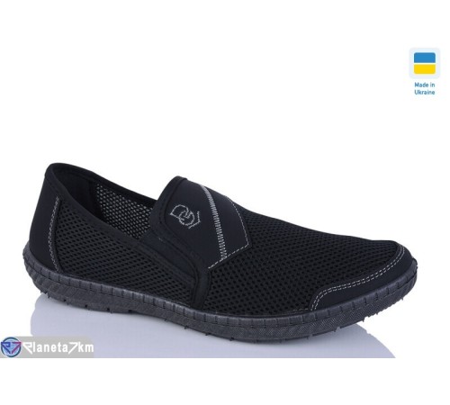 Сліпони чоловічі на літо (6 пар р.41-45) чорний  "Korka"