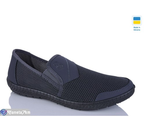 Сліпони чоловічі на літо (6 пар р.41-45) сірий  "Korka"