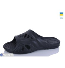Шлепки чоловічі на літо (8 пар р.41-45) чорний  "Korka"