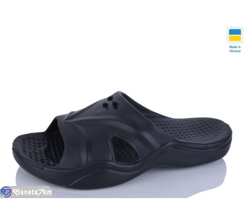Шлепки чоловічі на літо (8 пар р.41-45) чорний  "Korka"