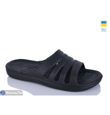 Шлепки чоловічі на літо (8 пар р.41-45) чорний  "Korka"