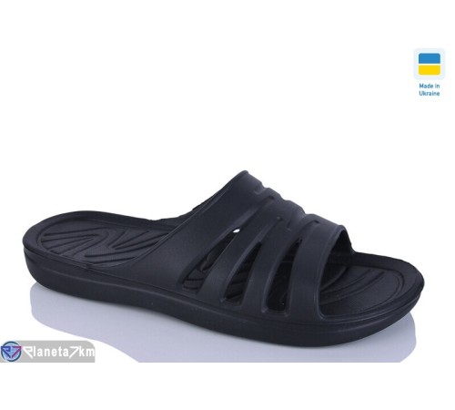 Шлепки чоловічі на літо (8 пар р.41-45) чорний  "Korka"