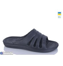 Шлепки чоловічі на літо (8 пар р.41-45) сірий  "Korka"