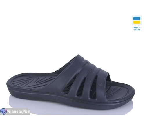 Шлепки чоловічі на літо (8 пар р.41-45) сірий  "Korka"