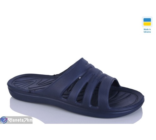 Шлепки чоловічі на літо (8 пар р.41-45) синій  "Korka"