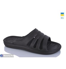 Шлепки чоловічі на літо (8 пар р.41-45) коричневий  "Korka"