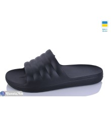 Шлепки чоловічі на літо (8 пар р.41-46) чорний  "Korka"