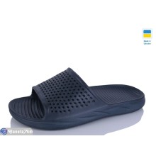 Шлепки чоловічі на літо (8 пар р.41-46) синій  "Korka"