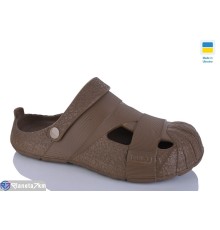 Кроки чоловічі на літо (8 пар р.41-46) коричневий  "Korka"