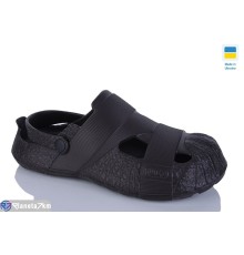 Кроки чоловічі на літо (8 пар р.41-46) коричневий  "Korka"