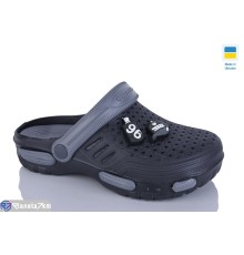 Кроки дитячі на літо (6 пар р.36-40) сірий  "Korka"