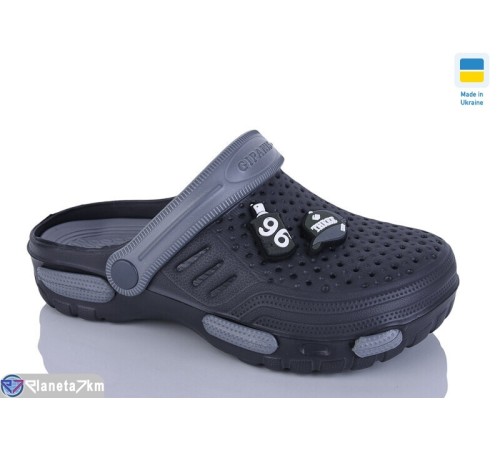 Кроки дитячі на літо (6 пар р.36-40) сірий  "Korka"