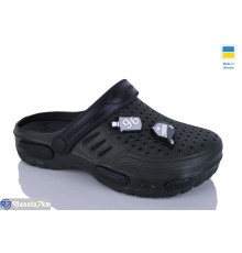 Кроки дитячі на літо (6 пар р.36-40) зелений  "Korka"