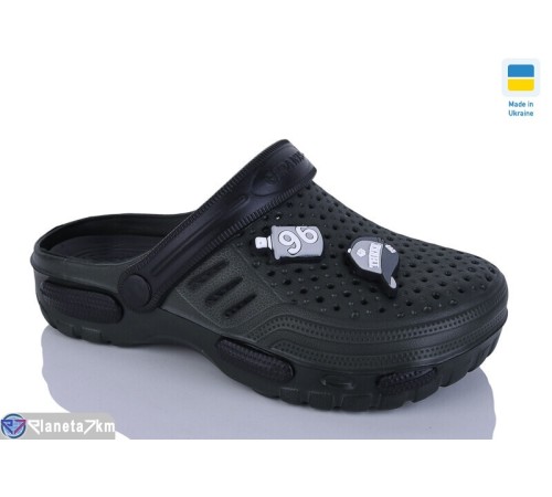 Кроки дитячі на літо (6 пар р.36-40) зелений  "Korka"