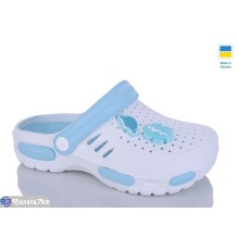 Кроки на літо (6 пар р.36-40) білий  "Korka"