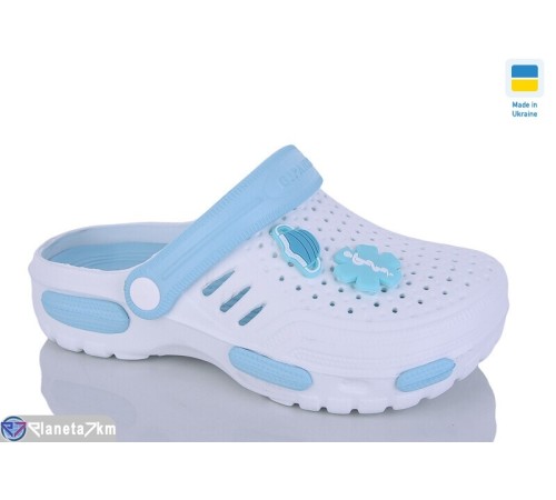 Кроки на літо (6 пар р.36-40) білий  "Korka"