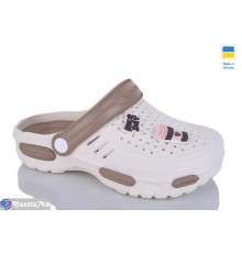 Кроки на літо (6 пар р.36-40) бежевий  "Korka"