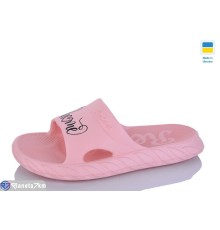 Шлепки жіночі на літо (8 пар р.36-41) рожевий  "Korka"