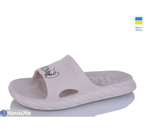 Шлепки жіночі на літо (8 пар р.36-41) коричневий  "Korka"