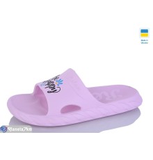 Шлепки жіночі на літо (8 пар р.36-41) рожевий  "Korka"