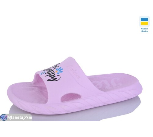 Шлепки жіночі на літо (8 пар р.36-41) рожевий  "Korka"