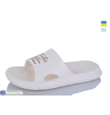 Шлепки жіночі на літо (8 пар р.36-41) бежевий  "Korka"