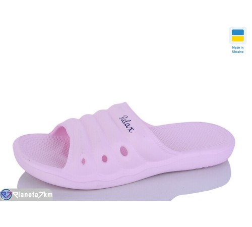 Шлепки жіночі на літо (8 пар р.36-41) рожевий  "Korka"