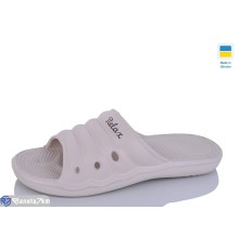 Шлепки жіночі на літо (8 пар р.36-41) бежевий  "Korka"